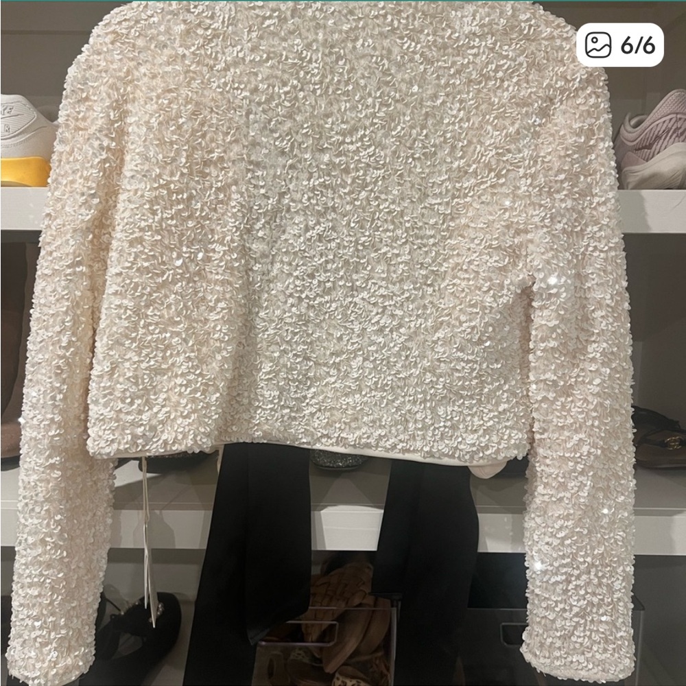 Sequin bow jacket XS - Picture 6 of 6